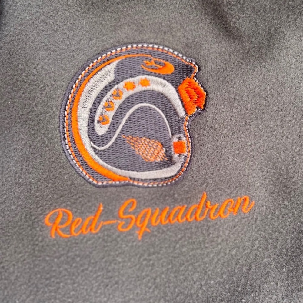 Loungefly Collectiv Star Wars Rebels Varsity Jacket Grey Embroidered Bomber S - Picture 7 of 16